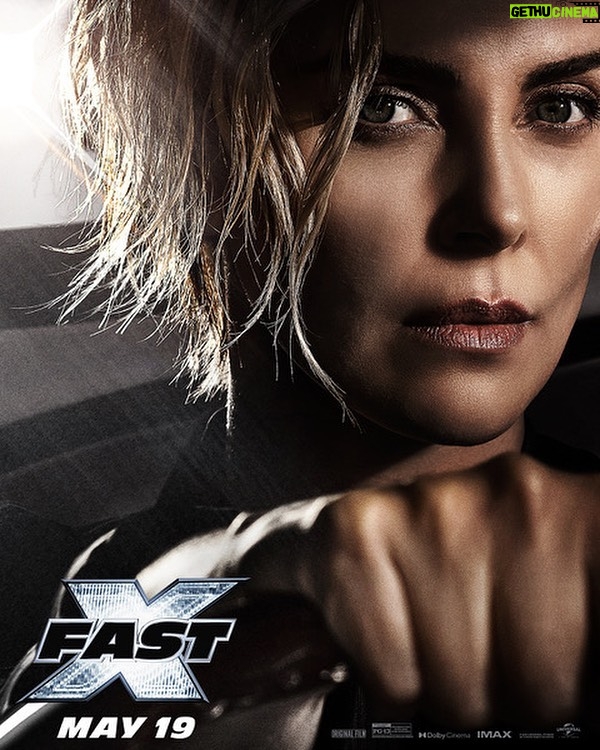 Charlize Theron Instagram - Fast-ten your seatbelts and let’s ride! @thefastsaga #fastx