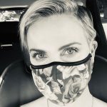 Charlize Theron Instagram – Don’t be an ass, #WearADamnMask