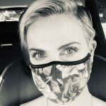 Charlize Theron Instagram - Don’t be an ass, #WearADamnMask