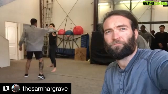 Charlize Theron Instagram - There is nothing like your support @thesamhargrave!! You will forever be my OG. Love you mad - now let’s get ready for Atomic 2! 👊🏻