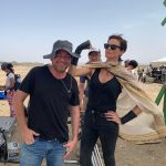 Charlize Theron Instagram - #TheOldGuard is out NOW on Netflix! Thank you to EVERYONE who worked their tails off on this one, especially my Denver and Delilah fam - AJ, Beth, and Matt. We’ve been through a LOT together and I don’t know what I’d do without them ❤️❤️❤️