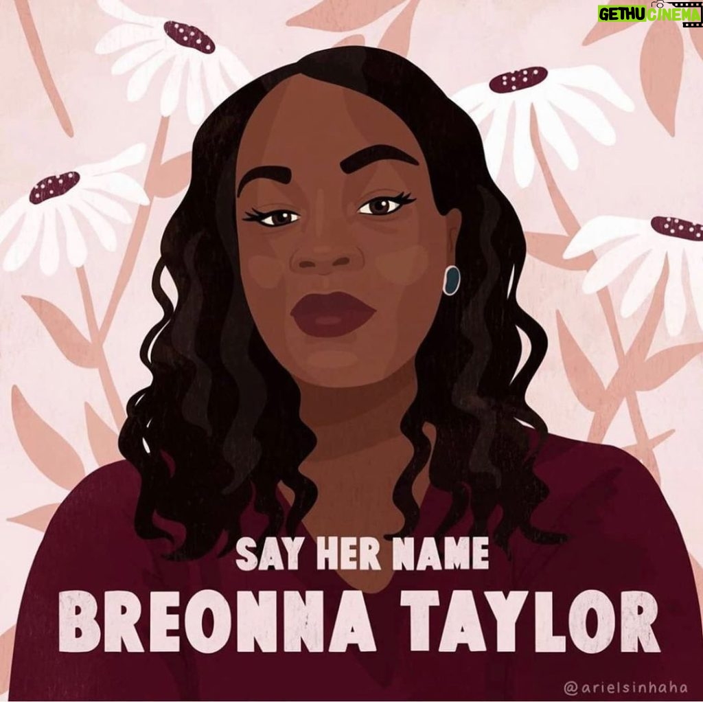 Charlize Theron Instagram - Breonna Taylor would have been 27 today. She should be celebrating her birthday with friends and family. She should be continuing to work towards her dreams of becoming a nurse and starting a family. She should be alive. Instead, Louisville police officers killed Breonna in the middle of the night in her own home. They broke down the door of Breonna’s apartment using an illegal “no-knock” warrant while looking for two men who were selling drugs out of a home MILES from Breonna’s. Their only lead was that one of the suspects MAY have been receiving packages at Breonna’s address. When Breonna’s boyfriend rightfully tried to defend themselves thinking they were being attacked by criminals (the police did not identify themselves), the police fired 20 rounds into their bedroom, killing Breonna. We MUST demand justice for Breonna’s wrongful death. Her killers are still walking free. @battymamzelle has created an incredible website with action items for how you can demand action, including signing a petition, donating to benefit her family, and sending emails directly to the Kentucky Attorney General, Mayor, and Governor. Link is in my bio. Let’s not forget Breonna in our continued efforts for justice and change. #SayHerName and demand #JusticeforBreonna. Happy birthday you beautiful soul. You deserved to live. #birthdayforbreonna (artwork by @arielsinhaha)