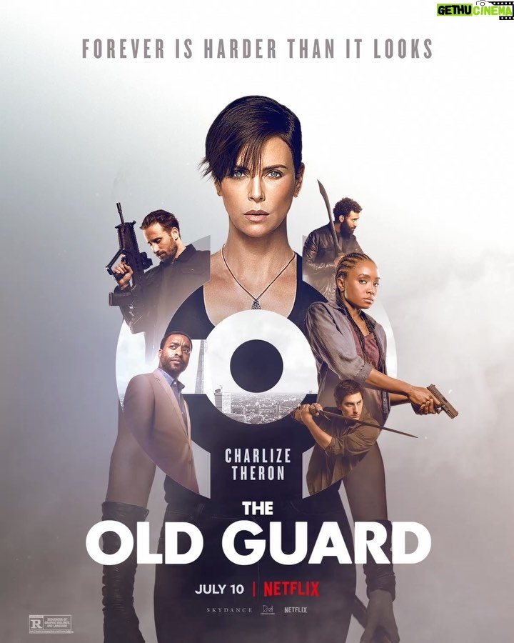 Charlize Theron Instagram - The Old Guard Trailer. This Thursday. Get ready. @oldguardmovie