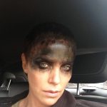 Charlize Theron Instagram - 5 years ago, Mad Max: Fury Road was released. As you know by now, it was a grueling, intense shoot but my god was it all worth it. Went back into the vault to find some of my favorite moments behind the scenes #tbt