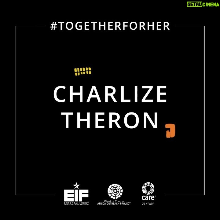 Charlize Theron Instagram - 1 in 3 women will experience gender-based violence in their lifetime; in the past year, 243 million women and girls have. Humanitarian crises like #COVID19 only make this worse – that's why in April @ctaop and I called on ALL women to stand up and prioritize this issue. Today, I'm so proud to share that each of these exceptional, powerhouse women heard our rallying cry, and are uniting as one, #TogetherForHer, alongside @careorg & @eifoundation . We are a movement spotlighting and funding interventions to help keep women and girls safe from abuse. Learn more, and JOIN US: care.org/togetherforher (Link in bio)