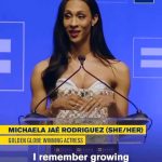 Charlize Theron Instagram - PREACH @mjrodriguez7 💜 #TransDayOfVisibility 🔁@humanrightscampaign ・・・ “But love without condition? Well, I’m sure you know what that harbors: Tremendous and groundbreaking power.” @mjrodriguez7 reminds us how love and perseverance can set us all free.
