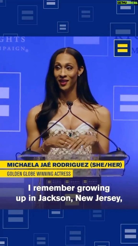 Charlize Theron Instagram - PREACH @mjrodriguez7 💜 #TransDayOfVisibility 🔁@humanrightscampaign ・・・ “But love without condition? Well, I’m sure you know what that harbors: Tremendous and groundbreaking power.” @mjrodriguez7 reminds us how love and perseverance can set us all free.