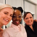 Charlize Theron Instagram - Beautiful night with our @CTAOP fam as we continue celebrating 15 years and the incredible work of our program partners in Southern Africa💕🍷 Soho House West Hollywood