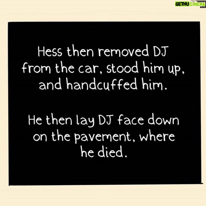 Charlize Theron Instagram - Swipe to read the tragic story of Danroy “DJ” Henry and understand why we are calling upon the Department of Justice to reopen DJ’s case. Please join us by signing the petition in my bio to demand #JusticeForDJHenry