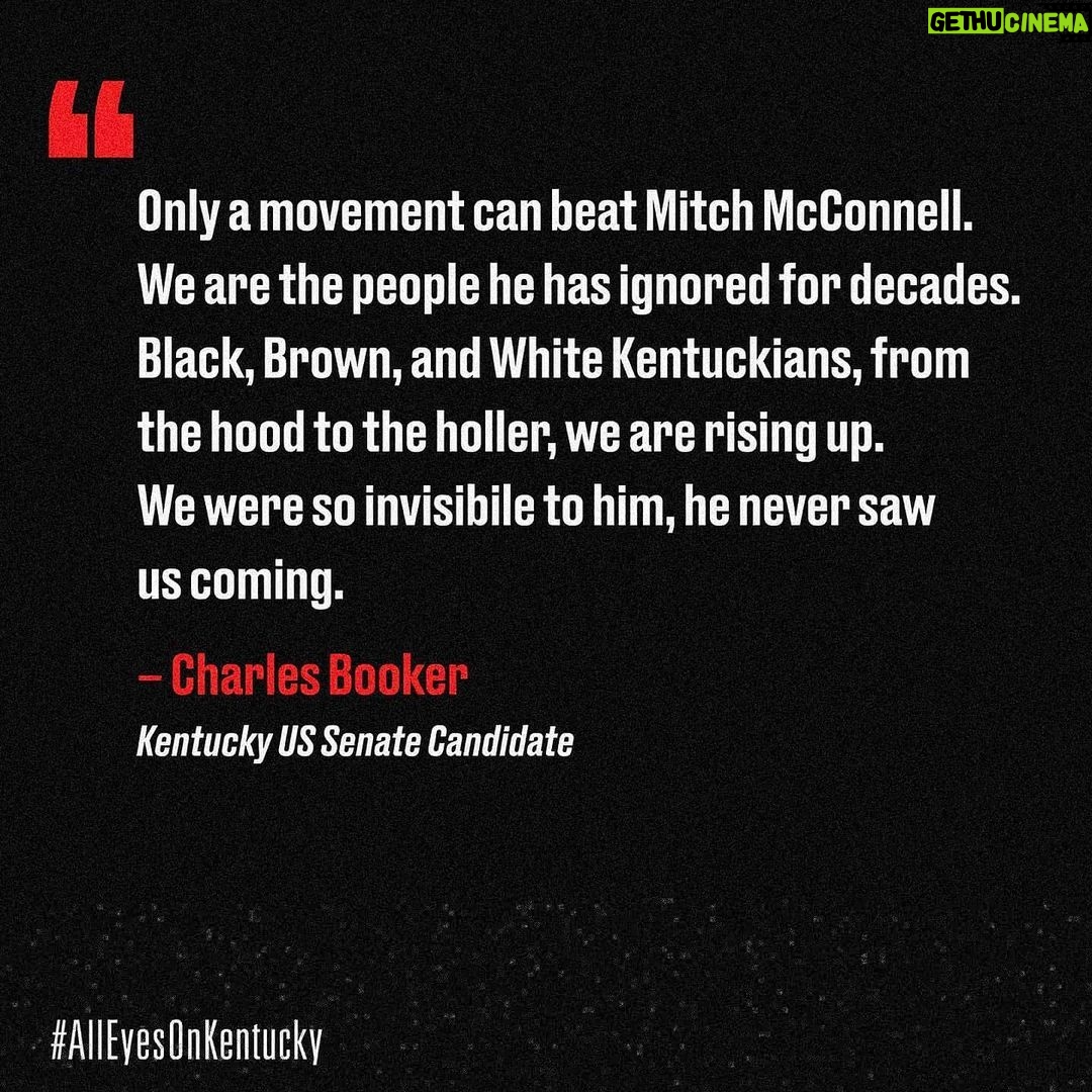 Charlize Theron Instagram - Need some #MondayMotivation? How about helping to keep #AllEyesOnKentucky. In case you haven’t heard, tomorrow in Louisville, KY - where Breonna Taylor was murdered - 600,000 registered voters will only have ONE polling place to vote. This is beyond unacceptable. Swipe for more info and action items to help ensure a fair election for this crucial Senate race.