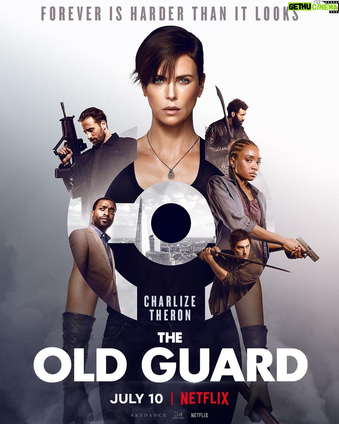 Charlize Theron Instagram - The Old Guard Trailer. This Thursday. Get ready. @oldguardmovie