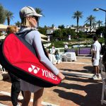 Charlize Theron Instagram - This week I got to immerse myself in two of my favorite things: Tennis, and @CTAOP 😍 Had a blast out in the desert for @DesertSmash –– got to play doubles with @bigfoe1998 and the one and only @djokernole, take on two powerhouses @vichka35 and @yvonneorji, and ALL was in support of CTAOP’s work uplifting young people in Southern Africa. So grateful to everyone who came out, and the team who has kept this epic event going strong for 20 years! Photo credit: 1 - 📷 - @bknownagency 2 - 📷 - @hairbyadir 3 - 📷 - @gettyimages 4 - 📷 - @hairbyadir 5 - 📷 - @tonythetigercrago 6 - 📷 - @grosbygroup 7 - 📷 - @ctaop 8 - 📷 - @katyakeely 9 - 📷 - @tonythetigercrago 10 - 📷 - @tonythetigercrago La Quinta, California