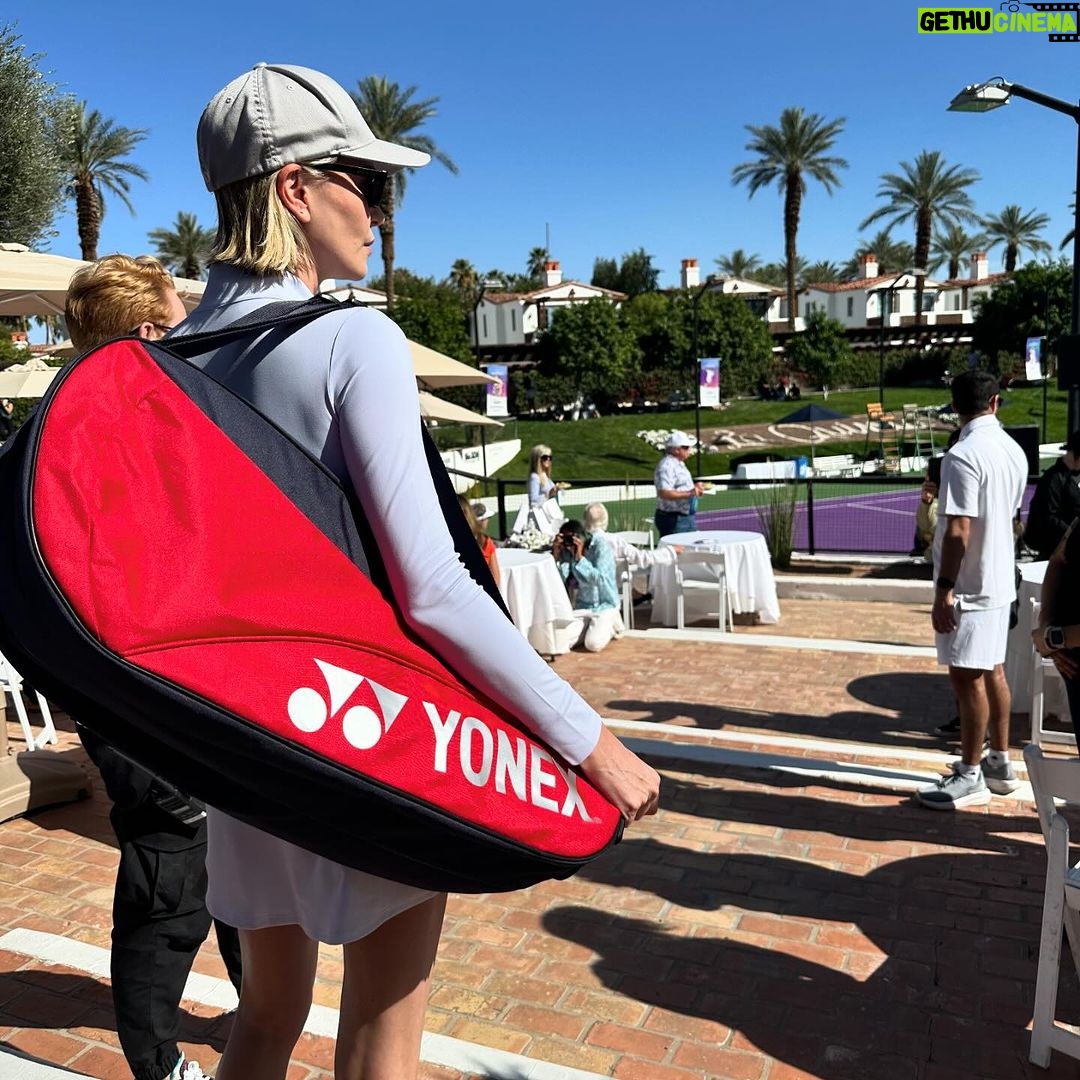 Charlize Theron Instagram - This week I got to immerse myself in two of my favorite things: Tennis, and @CTAOP π Had a blast out in the desert for @DesertSmash ββ got to play doubles with @bigfoe1998 and the one and only @djokernole, take on two powerhouses @vichka35 and @yvonneorji, and ALL was in support of CTAOPβs work uplifting young people in Southern Africa. So grateful to everyone who came out, and the team who has kept this epic event going strong for 20 years! Photo credit: 1 - π· - @bknownagency 2 - π· - @hairbyadir 3 - π· - @gettyimages 4 - π· - @hairbyadir 5 - π· - @tonythetigercrago 6 - π· - @grosbygroup 7 - π· - @ctaop 8 - π· - @katyakeely 9 - π· - @tonythetigercrago 10 - π· - @tonythetigercrago La Quinta, California