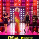 Charlize Theron Instagram - It’s a dream come Ru! 💫 I’m guest-judging the premiere of #DragRace TONIGHT at 8p on @mtv 👑 #queensonly