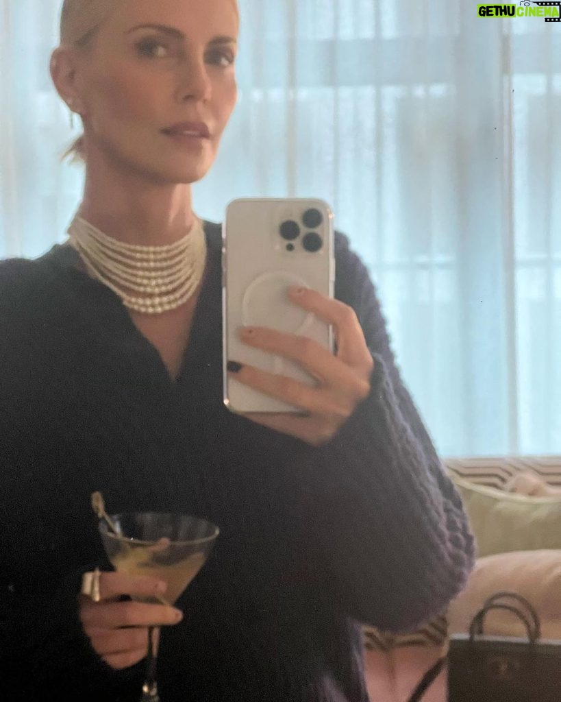Charlize Theron Instagram - @dior