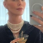 Charlize Theron Instagram - @dior