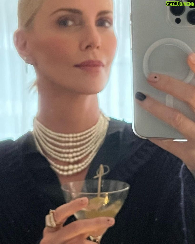 Charlize Theron Instagram - @dior