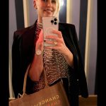 Charlize Theron Instagram - Congrats to my @breitling family on your latest boutique opening in the Meatpacking district! Thanks for having me along to celebrate - such a fun night