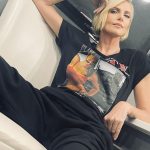 Charlize Theron Instagram – My girl!!!! Say hello to my new favorite shirt –– who the hell wouldn’t want a tee with @mrodofficial’s perfect face on it?!

Join our @thefastsaga fam by snagging a piece of the first ever official Fast merch collection at fastxstore.com. 100% of net proceeds benefit my organization @ctaop to support the health, education and safety of youth in Southern Africa.  One week left to get yours! 🔗 Link to buy in bio!

#Letty #Cipher #FastX