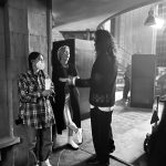 Charlize Theron Instagram - BTS in B&W #FastX