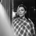 Charlize Theron Instagram - BTS in B&W #FastX