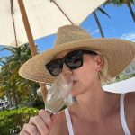Charlize Theron Instagram - A small appreciation toast to spring. Don’t be shy. We ready for you. ☀️