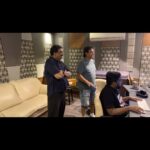 Charmy Kaur Instagram - Glimpse of music session on public demand 😜😜😜 DOUBLE DOUBLE DOUBLE KA MEETHAAA 😁 #doubleismart #organicleak 😋