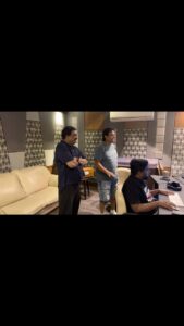 Charmy Kaur Instagram - Glimpse of music session on public demand 😜😜😜 DOUBLE DOUBLE DOUBLE KA MEETHAAA 😁 #doubleismart #organicleak 😋