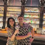 Charmy Kaur Instagram - Happy happyyyyyy birthday my one and only bro .. stay young always ( if u know what i mean ) 😜 #brother #birthday #throwbackpic Mumbai, Maharashtra