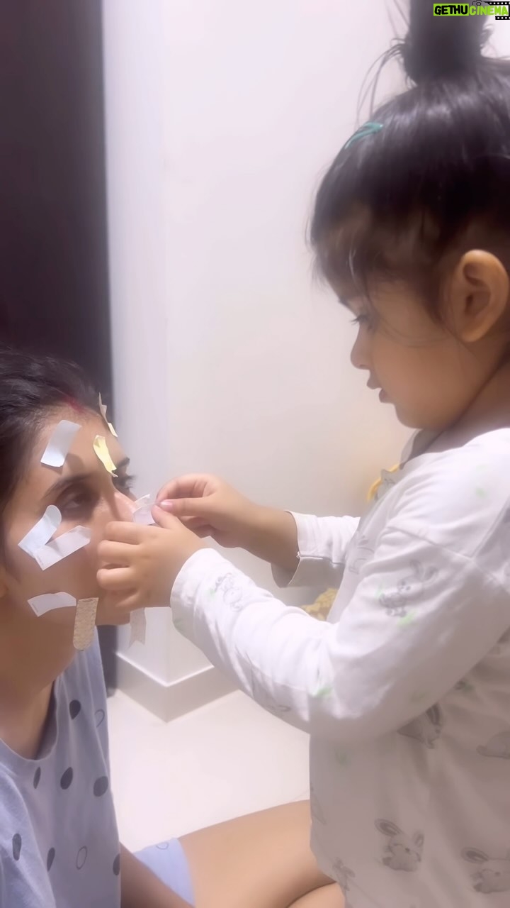 Charu Asopa Instagram - That’s what we do in the night😅