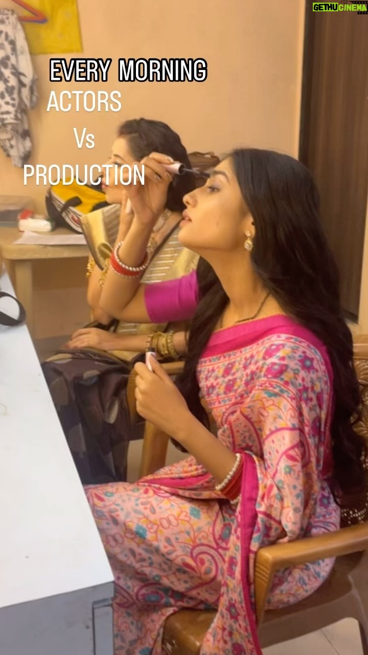 Charu Asopa Instagram - A Normal day in life of Actors . #likes #like #follow #likeforlikes #love #instagood #instagram #followforfollowback #followme #photooftheday #photography #bhfyp #instalike #l #instadaily #likeforfollow #picoftheday #fashion #beautiful #me #followers #smile #likeforlike #myself #followback #f #comment #followforfollow #likesforlikes #artistsoninstagram