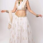 Charu Asopa Instagram – #moststylishsadasya ❤️🧿🤩
thank you Anjali for designing such a beautiful outfit for me  @gaba_creation_byanjalisharma