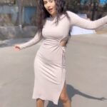Charu Asopa Instagram - Then you have only five minutes, and you can give only one take for a reel😅😝