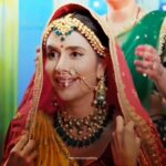 Charu Asopa Instagram - Mridula - The Most Beautiful Bride ever 😍❤️‍🔥 #mridula #charuasopa #asopacharu #kaisahaiyehrishtaanjana @asopacharu