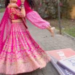 Charu Asopa Instagram - यह रील हम सब एक साथ बनाना चाहते थे पर सीन बहुत इमोशनल चल रहा था 😒 तो बना नहीं पाये ,तो हम सब ऐसे साथ में आ गए और रील बन गई😃💃💖🩷 @gouravraj44 @anil.lalwani @actorpuneet05 तुम तीनों को मिस किया 😊 @officialkanchangupta @nattasha_ka_jaadoo @rajachaudhary @kiara.chouhan2018 . . #reels #wedding #onset #khyra #dangaltvchannel #dangaltv #reelsinstagram #viral #punjabi #song #loveislove #fyp #explorepage #neelampathania #neelampathaniaabrol #blessed 🧿#thankyouuniverse✨🙏 🧿🫶💃🤗💫