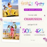 Charu Asopa Instagram – This summer, I am looking for soft fabric and beautiful designs with vibrant colors for Ziana, and @firstcryindia is the brand in which she feels comfortable, happy, and playful. The fabric is extremely soft, and the styles are very beautiful with lovely vibrant colors. Recently, she started choosing her own dresses, and she loves to wear outfits Firstcry.
Now it’s your turn! Share your thoughts on Firstcry and flaunt your munchkin’s adorable Firstcry Spring Summer outfits. Post those charming pics and tag me and @FirstcryIndia below. Let’s spread the love for #firstcryspringsummer24! 🌈

🛍️ Don’t miss out on the exclusive offer! Head to Firstcry.com, use my code CharuSS24 for a fabulous 50% off on fashion and a fantastic 42% off on everything else. Time to shop and save! 💰

 #firstcryspringsummer24 #springiton2024 #firstcryfashion #FussNowAtFirstcry #firstcryIndia #firstcry #shopatfirstcry