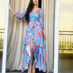 Charu Asopa Instagram - Happiness is fitting into your old dress😅🫣☺️