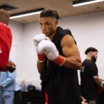Chase De Moor Instagram - Master Yoda once said “Win inside the mind, you must.” @misfitsboxing Manchester, United Kingdom
