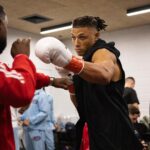 Chase De Moor Instagram - Master Yoda once said “Win inside the mind, you must.” @misfitsboxing Manchester, United Kingdom