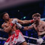 Chase De Moor Instagram - Thank you to the fans for always supporting, thank you to misfits for always putting on a show! Thank you for everything. Congrats to Gary Olive & Tempo arts,gentlemen throughout the entire process, However I will be appealing that decision. 🐐 @misfitsboxing @mf_daznxseries Manchester, United Kingdom