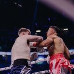Chase De Moor Instagram - Thank you to the fans for always supporting, thank you to misfits for always putting on a show! Thank you for everything. Congrats to Gary Olive & Tempo arts,gentlemen throughout the entire process, However I will be appealing that decision. 🐐 @misfitsboxing @mf_daznxseries Manchester, United Kingdom