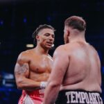 Chase De Moor Instagram - Thank you to the fans for always supporting, thank you to misfits for always putting on a show! Thank you for everything. Congrats to Gary Olive & Tempo arts,gentlemen throughout the entire process, However I will be appealing that decision. 🐐 @misfitsboxing @mf_daznxseries Manchester, United Kingdom