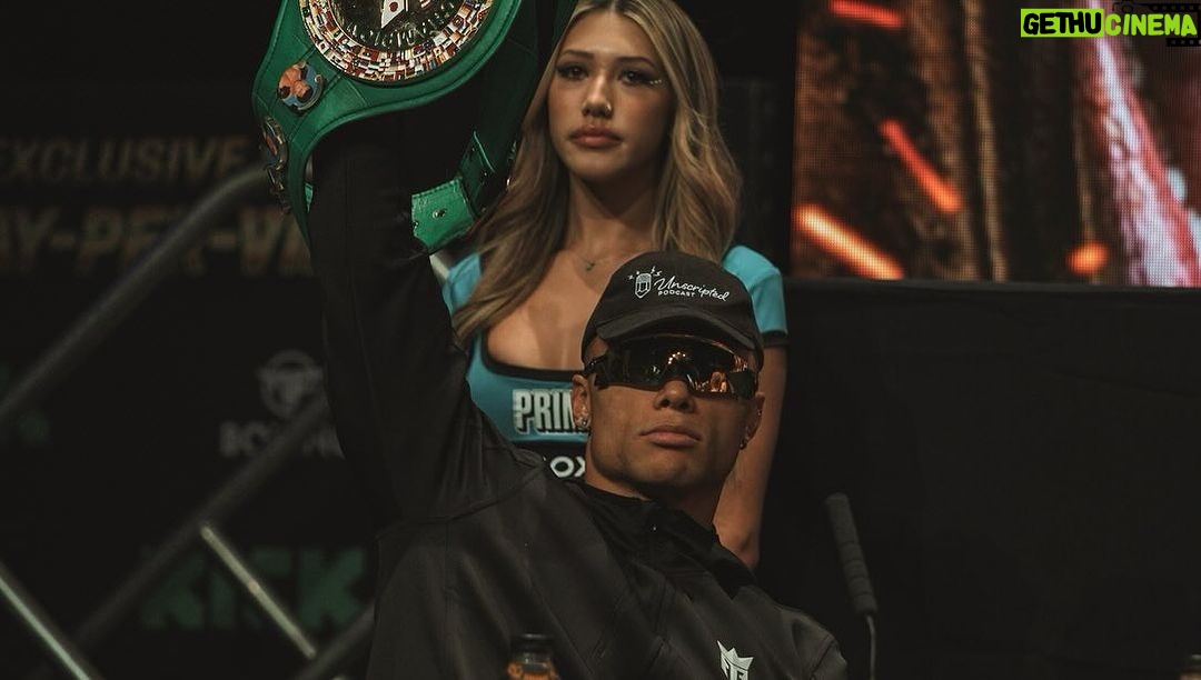 Chase De Moor Instagram - The Champs coming, 24 hours. Watch live on DAZN PPV Manchester, United Kingdom