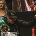 Chase De Moor Instagram - The Champs coming, 24 hours. Watch live on DAZN PPV Manchester, United Kingdom