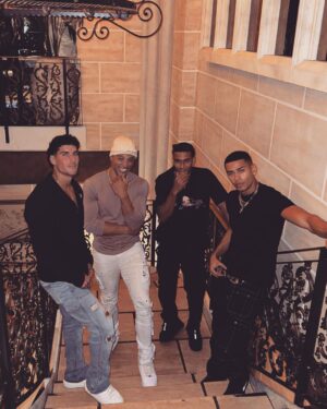 Chase De Moor Instagram - Mandem