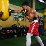 Chase De Moor Instagram - Had to get rebuilt from the ground up. Back to the basics…🥊 Jackrabbit Boxing and Fitness