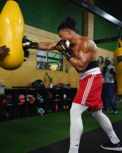 Chase De Moor Instagram - Had to get rebuilt from the ground up. Back to the basics…🥊 Jackrabbit Boxing and Fitness