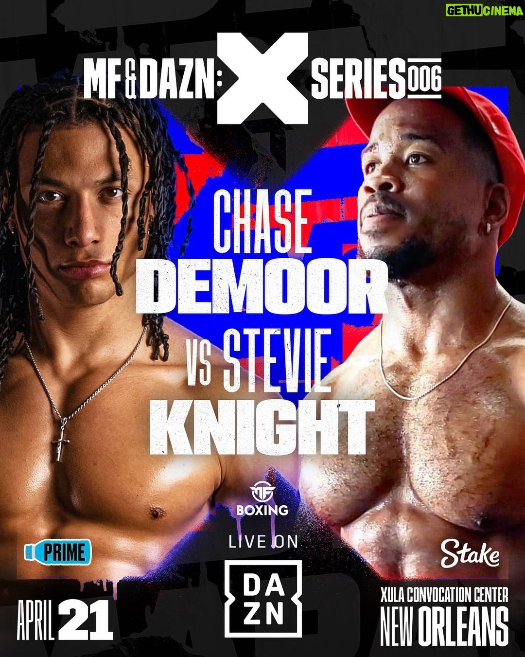 Chase De Moor Instagram - Return of the King. 🤜🏽 @stevie.knight all that chat. Contracts been signed see you next month. @misfitsboxing