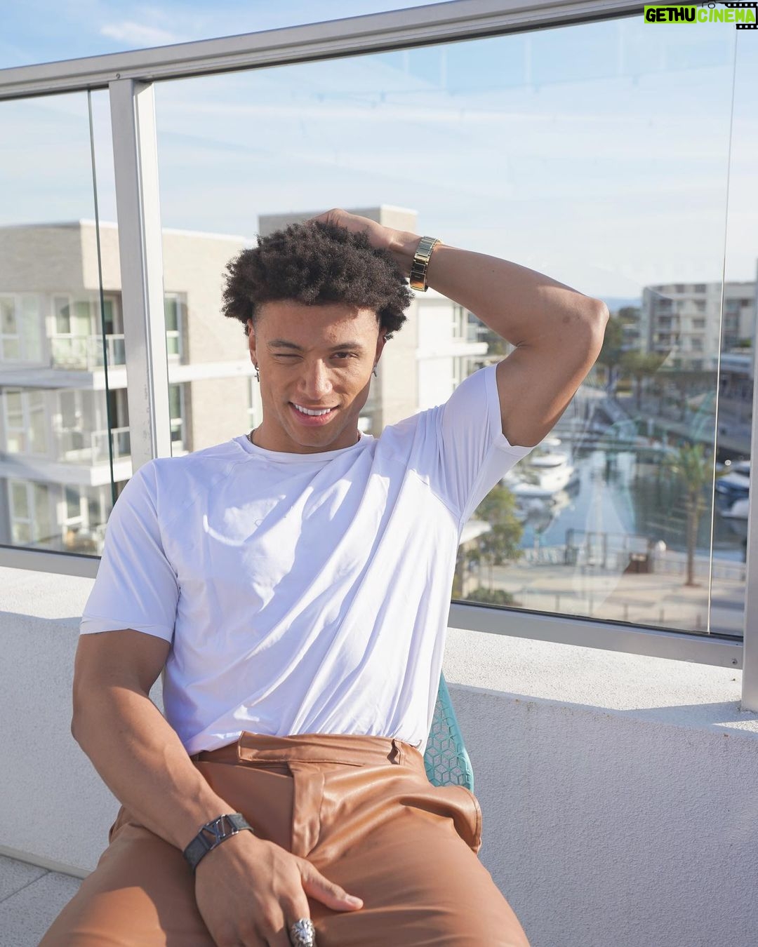 Chase De Moor Instagram - I heard you needed a captain 🫡 Los Angeles, California