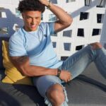 Chase De Moor Instagram - Just a happy boy enjoying his perfect day, how are you liking perfect match so far ? #perfectmatch #netflix #thth #toohottohandle Los Angeles, California